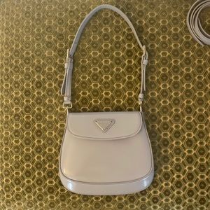 Prada Cleo Bag in Cornflower Blue NWT Never Worn Box/dust bag included
